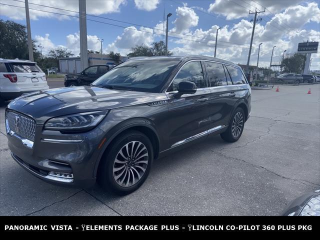 used 2020 Lincoln Aviator car, priced at $33,255