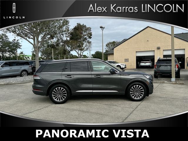 used 2020 Lincoln Aviator car, priced at $33,402