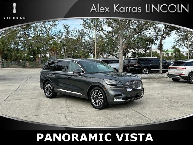 used 2020 Lincoln Aviator car, priced at $33,402