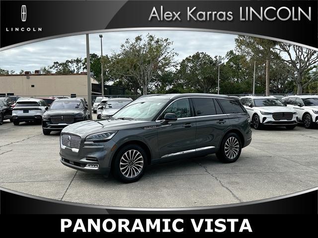 used 2020 Lincoln Aviator car, priced at $34,087