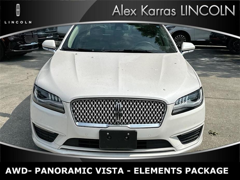 used 2020 Lincoln MKZ car, priced at $25,495