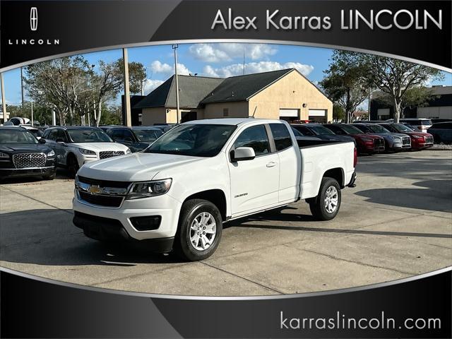 used 2020 Chevrolet Colorado car, priced at $16,576