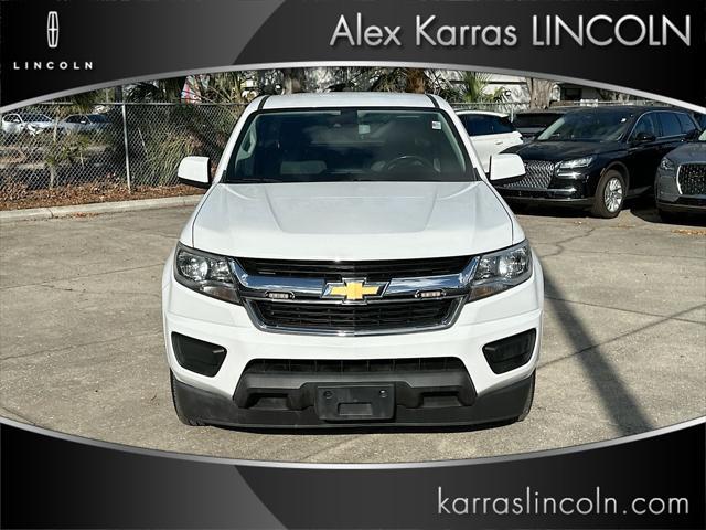 used 2020 Chevrolet Colorado car, priced at $16,576