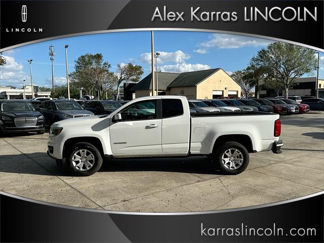 used 2020 Chevrolet Colorado car, priced at $16,576