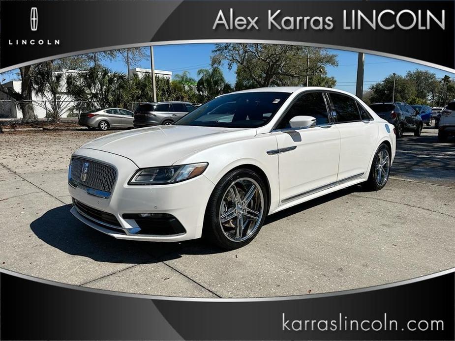 new 2017 Lincoln Continental car, priced at $15,995