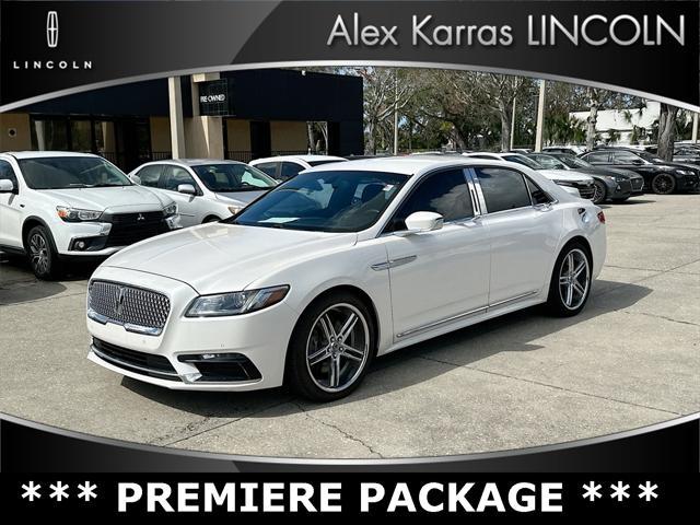 used 2017 Lincoln Continental car, priced at $18,895