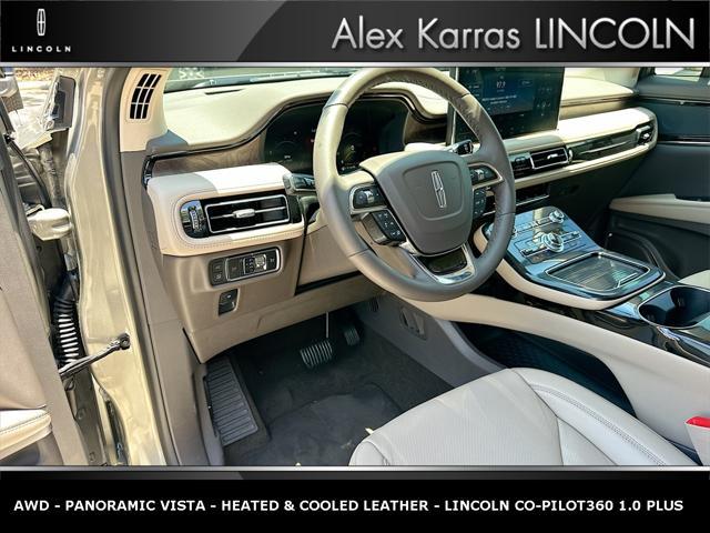 used 2023 Lincoln Nautilus car, priced at $49,491