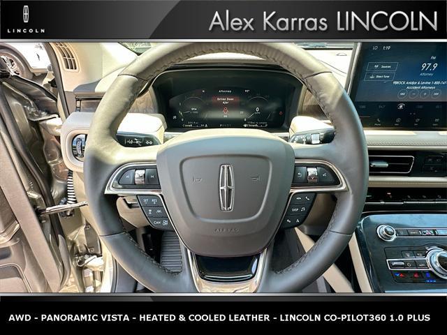 used 2023 Lincoln Nautilus car, priced at $49,491