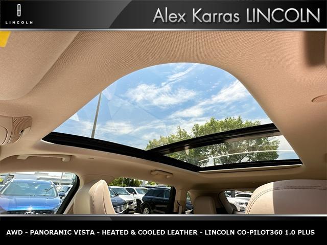 used 2023 Lincoln Nautilus car, priced at $49,491