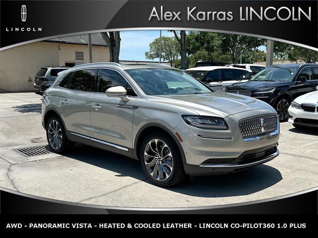 used 2023 Lincoln Nautilus car, priced at $49,491