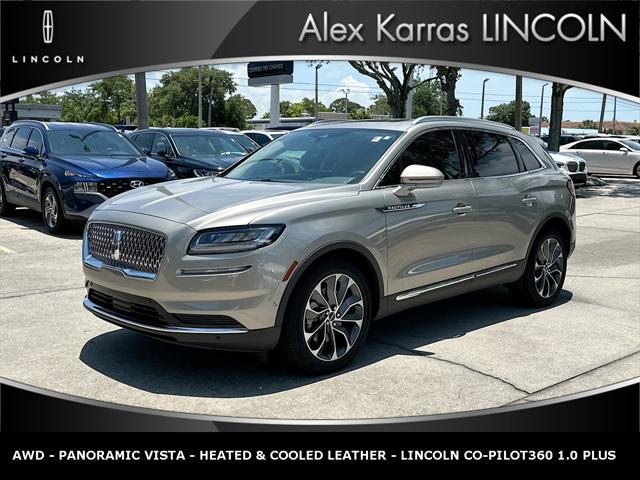 used 2023 Lincoln Nautilus car, priced at $49,491