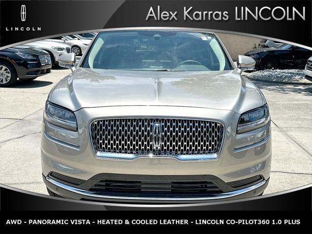 used 2023 Lincoln Nautilus car, priced at $49,491