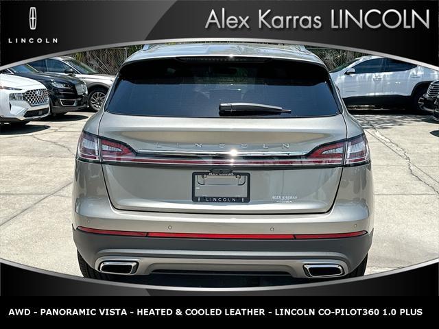 used 2023 Lincoln Nautilus car, priced at $49,491