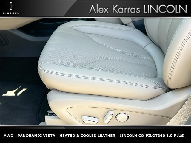 used 2023 Lincoln Nautilus car, priced at $49,491