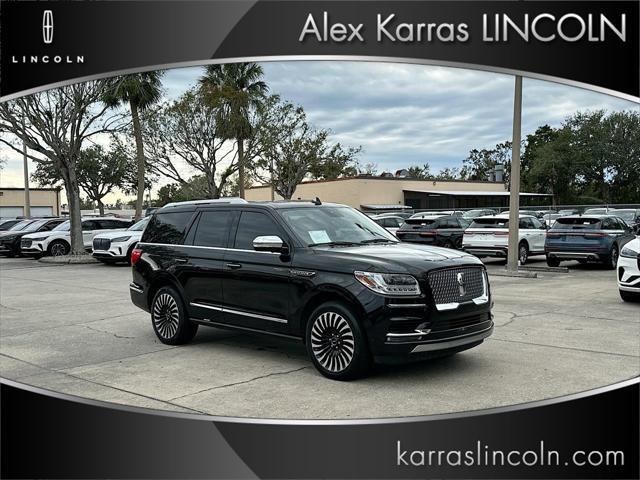 used 2021 Lincoln Navigator car, priced at $58,699