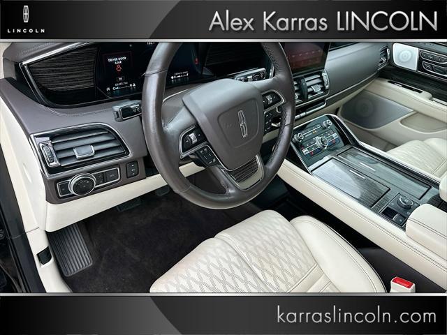 used 2021 Lincoln Navigator car, priced at $58,699