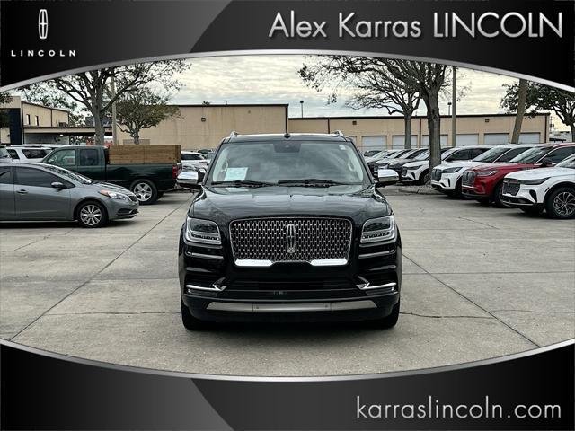 used 2021 Lincoln Navigator car, priced at $58,699