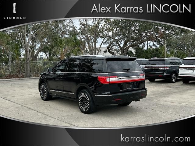 used 2021 Lincoln Navigator car, priced at $58,699