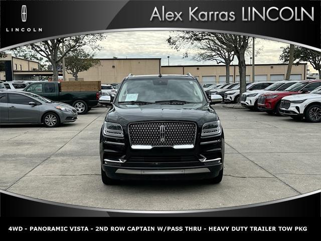 used 2021 Lincoln Navigator car, priced at $55,995