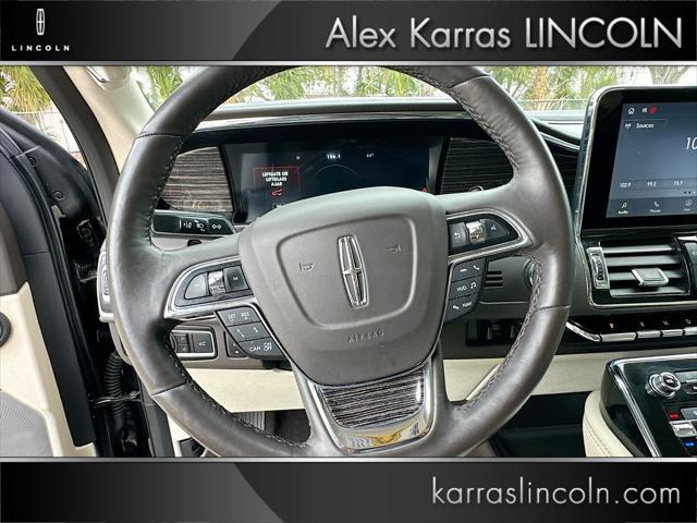 used 2021 Lincoln Navigator car, priced at $58,699