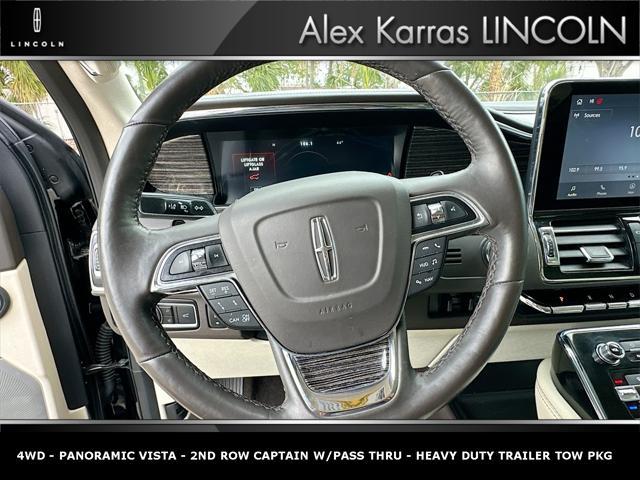 used 2021 Lincoln Navigator car, priced at $55,995