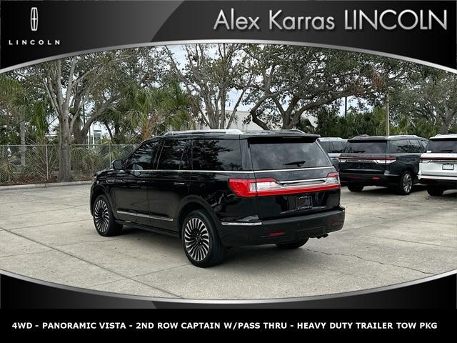 used 2021 Lincoln Navigator car, priced at $55,995