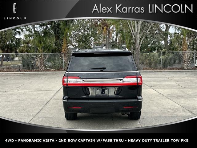 used 2021 Lincoln Navigator car, priced at $55,995