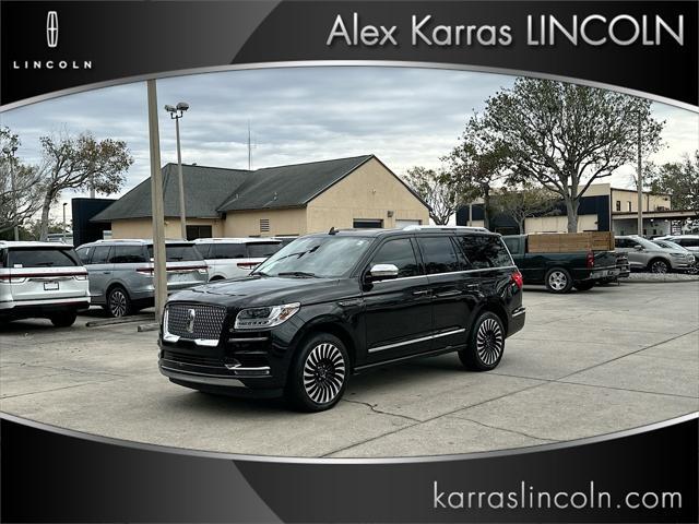 used 2021 Lincoln Navigator car, priced at $58,699