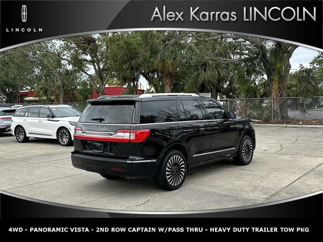 used 2021 Lincoln Navigator car, priced at $55,995