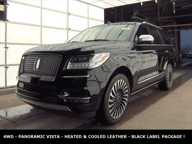 used 2021 Lincoln Navigator car, priced at $58,602