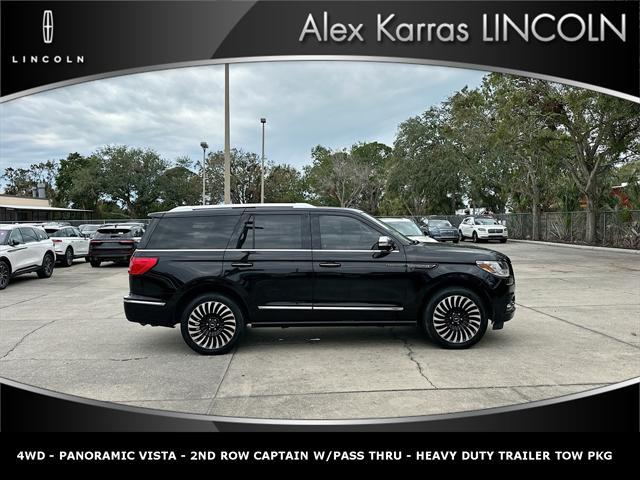 used 2021 Lincoln Navigator car, priced at $55,995