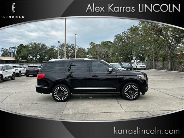 used 2021 Lincoln Navigator car, priced at $58,699