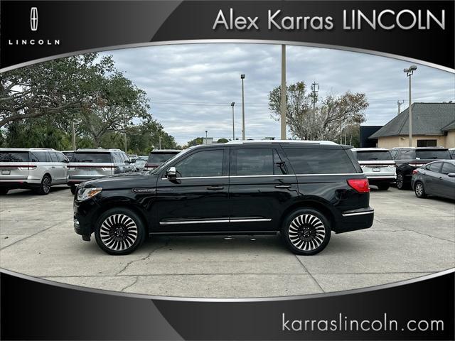 used 2021 Lincoln Navigator car, priced at $58,699