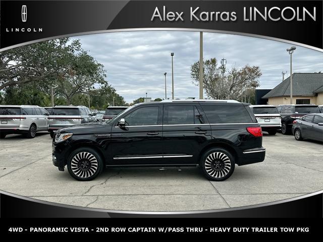 used 2021 Lincoln Navigator car, priced at $55,995