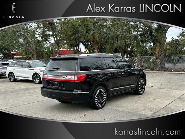 used 2021 Lincoln Navigator car, priced at $58,699