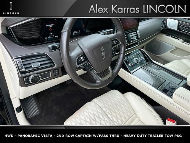 used 2021 Lincoln Navigator car, priced at $55,995