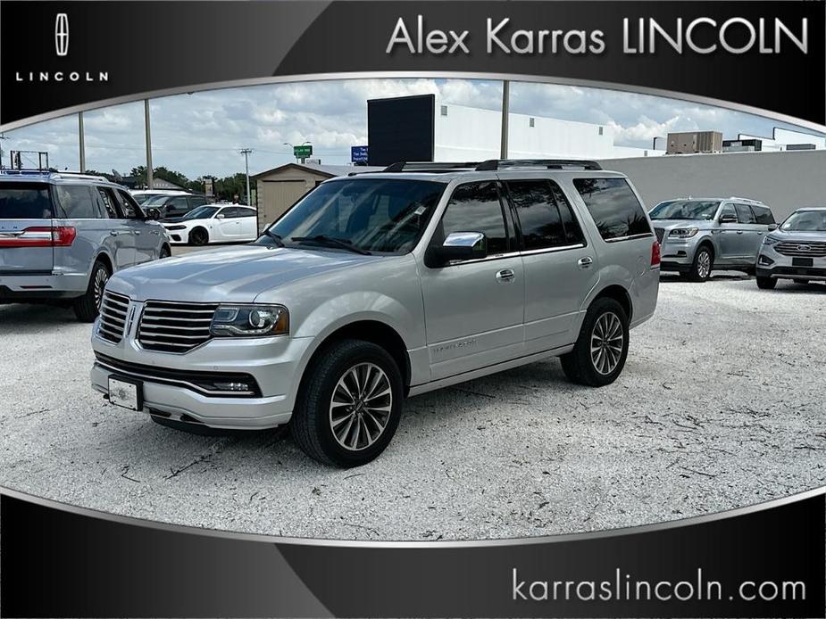 used 2015 Lincoln Navigator car, priced at $14,602