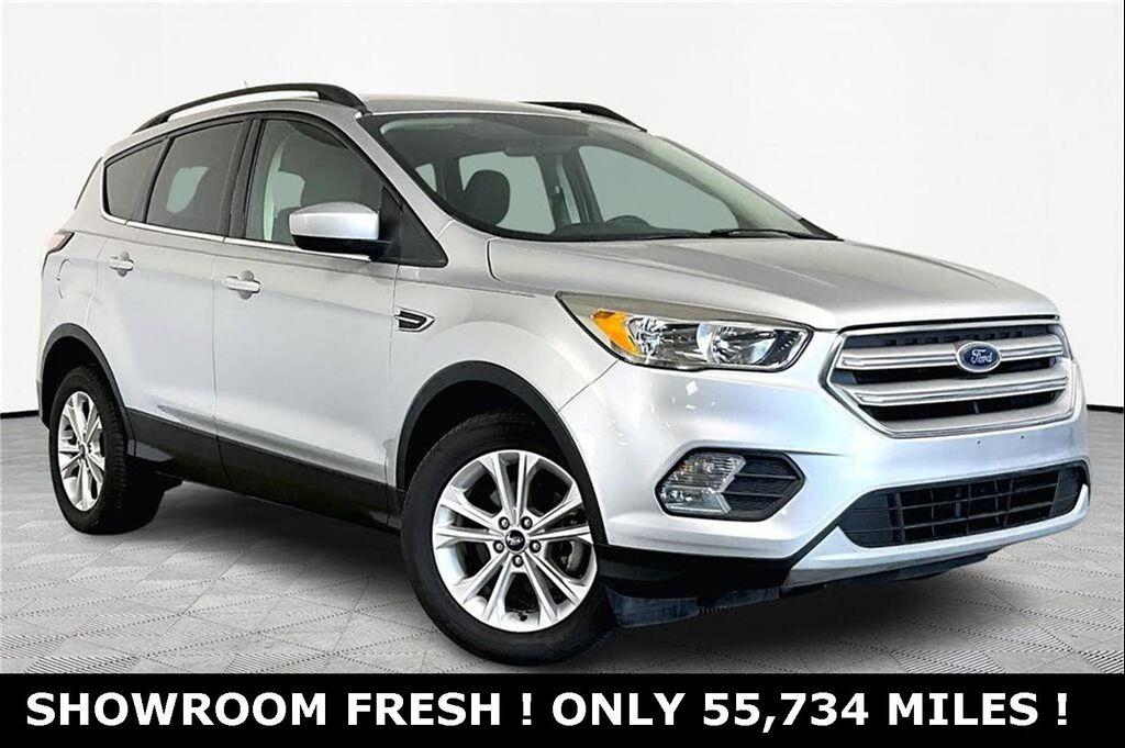 used 2018 Ford Escape car, priced at $13,496