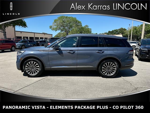 used 2021 Lincoln Aviator car, priced at $40,995