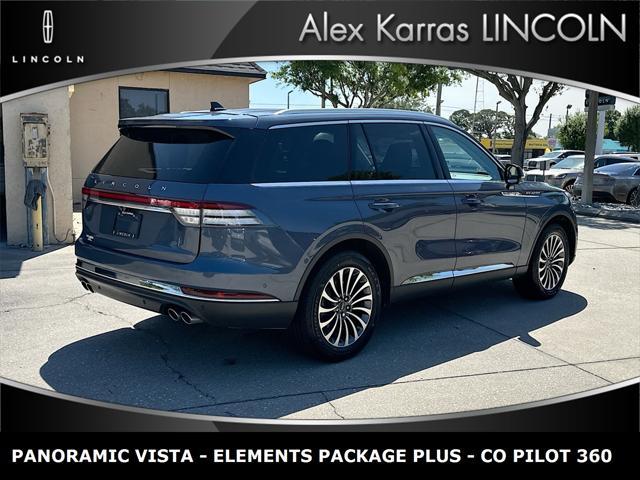 used 2021 Lincoln Aviator car, priced at $40,995