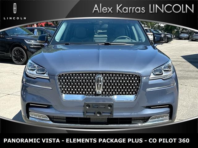 used 2021 Lincoln Aviator car, priced at $40,995