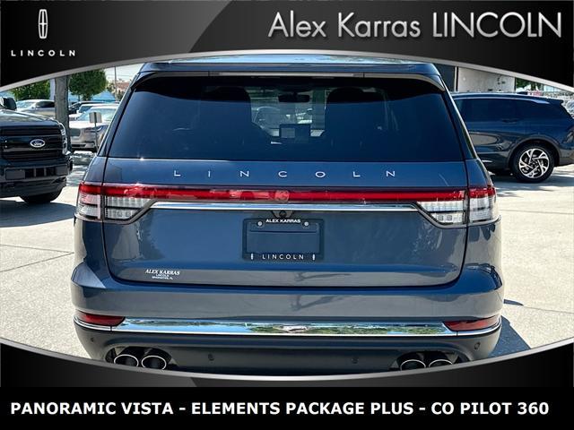 used 2021 Lincoln Aviator car, priced at $40,995