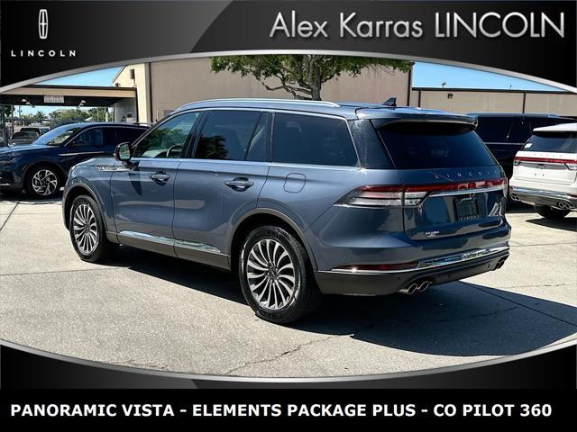 used 2021 Lincoln Aviator car, priced at $40,995