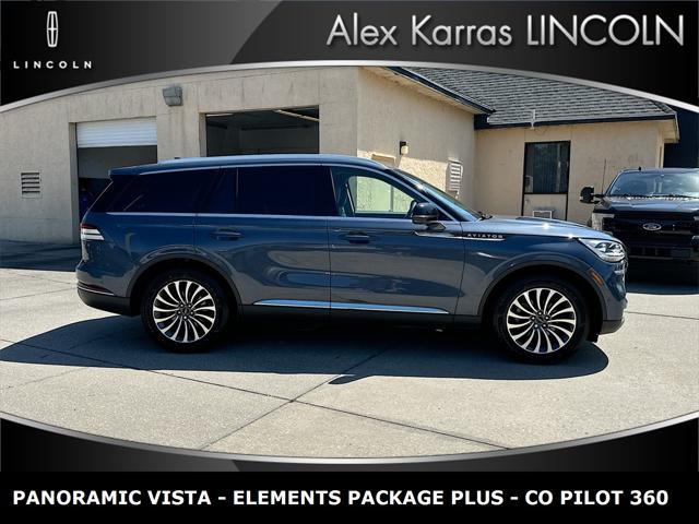 used 2021 Lincoln Aviator car, priced at $40,995