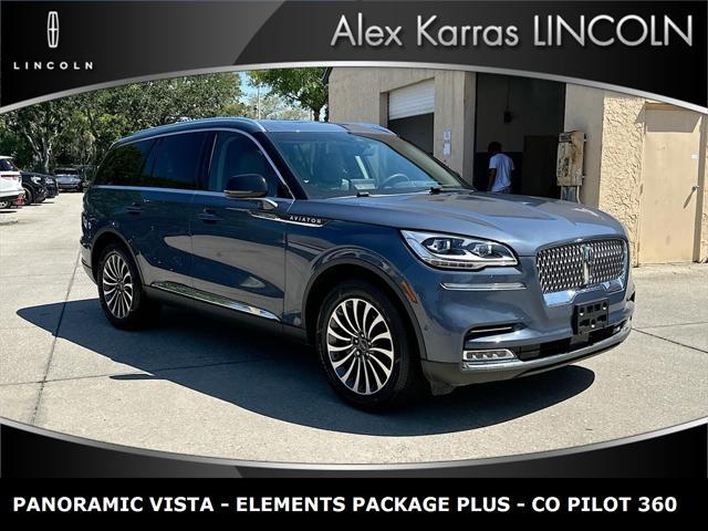 used 2021 Lincoln Aviator car, priced at $40,995