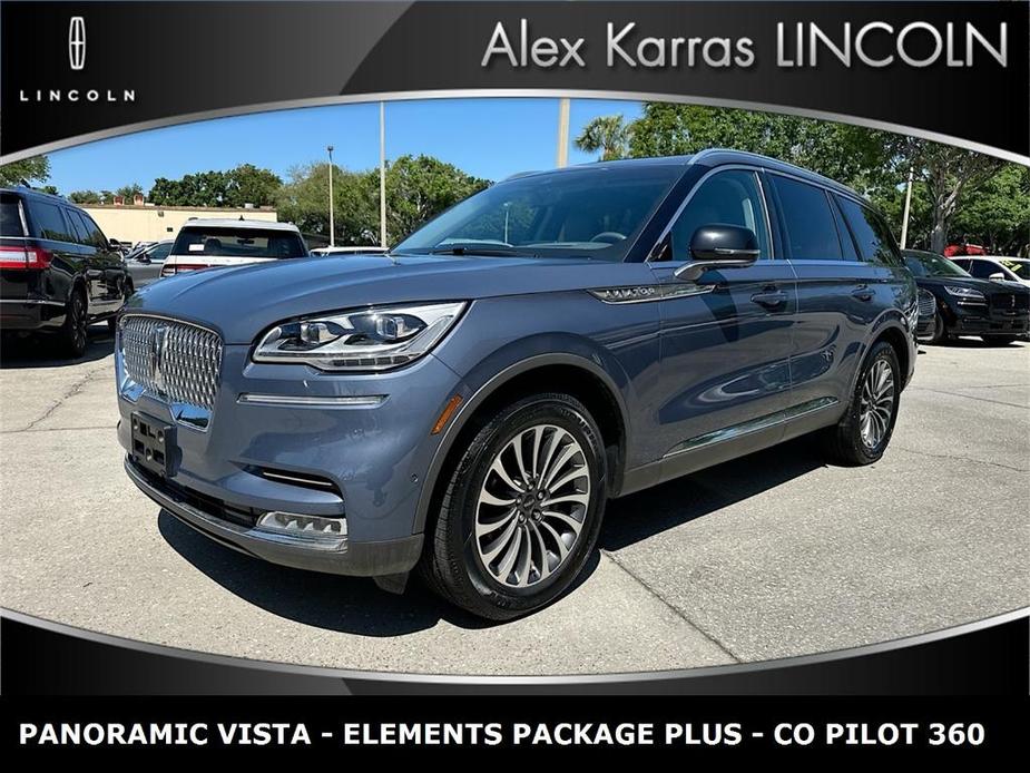 used 2021 Lincoln Aviator car, priced at $42,812