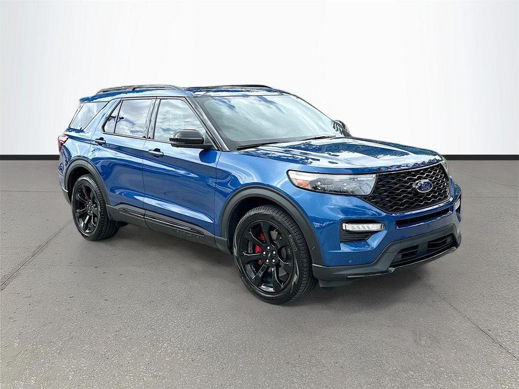 used 2020 Ford Explorer car, priced at $33,969