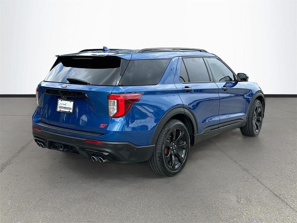 used 2020 Ford Explorer car, priced at $32,969