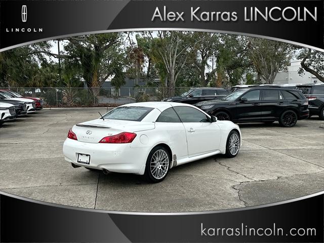 used 2012 INFINITI G37 car, priced at $10,599