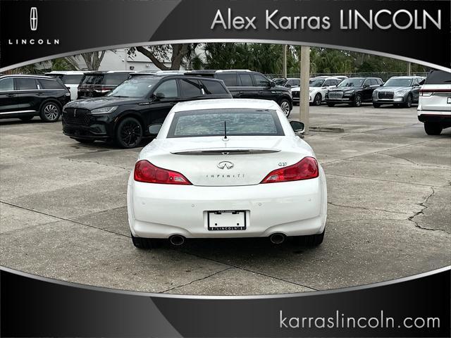 used 2012 INFINITI G37 car, priced at $10,599